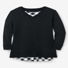 Layered Look Sweatshirt image number null