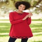 Layered Look Sweatshirt image number null