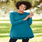 Layered Look Sweatshirt image number 0