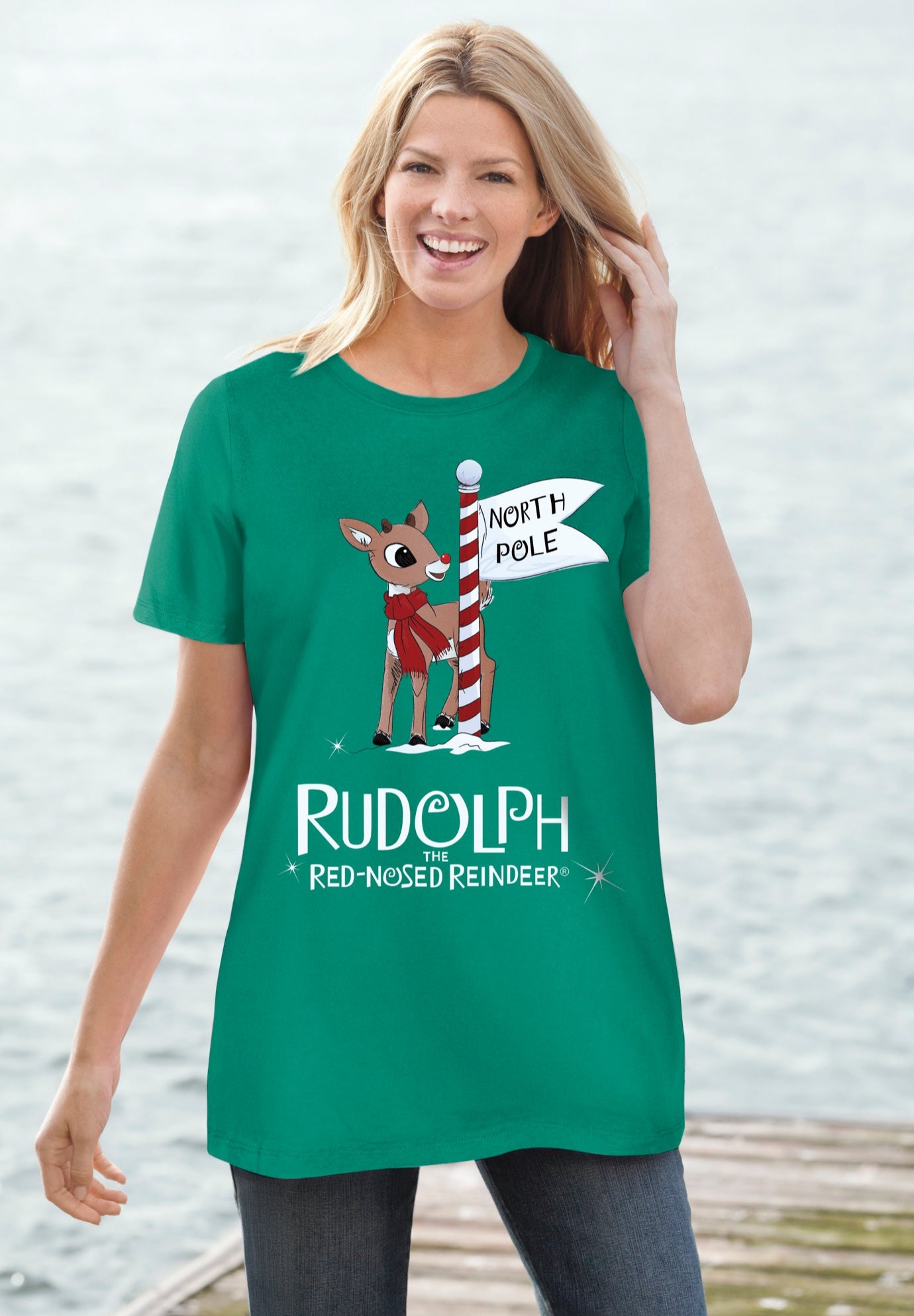 Disney Rudolph Xmas Tee image number 0