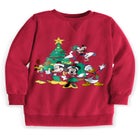 Disney Mickey Group Christmas Sweatshirt image number null