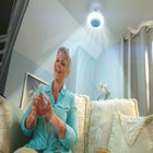 Breeze Brite Screw-In Fan and LED Light image number null