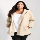 Weekender Hooded Fleece Jacket image number 0