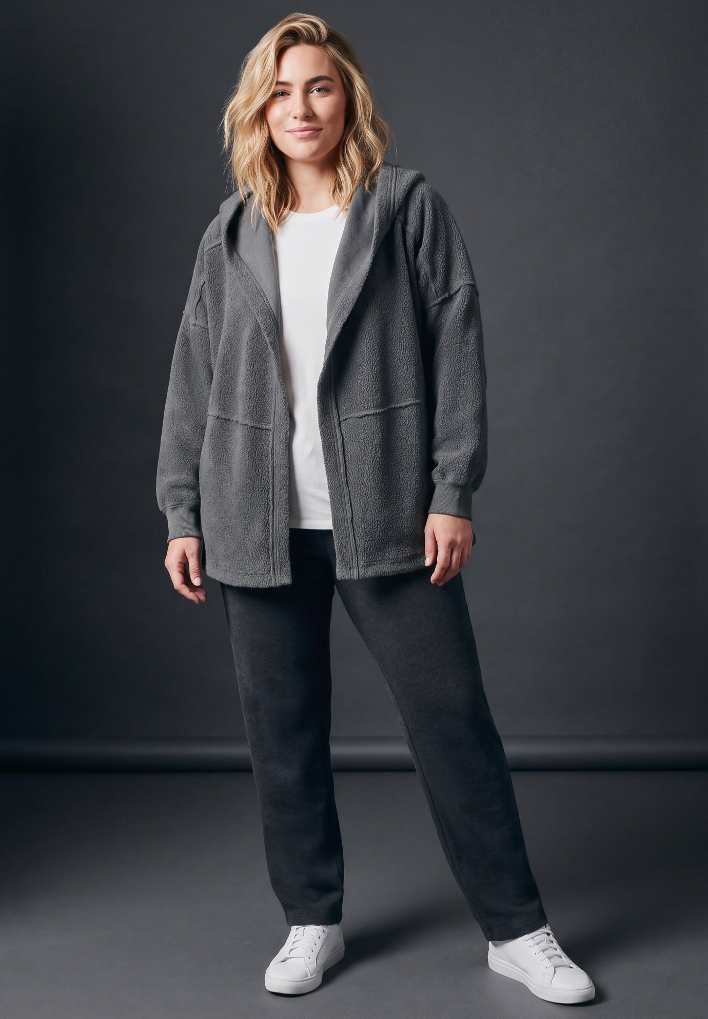Weekender Hooded Fleece Jacket image number 0