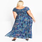Raelynn Shirred Bodice Dress image number 1