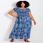 Raelynn Shirred Bodice Dress image number 0