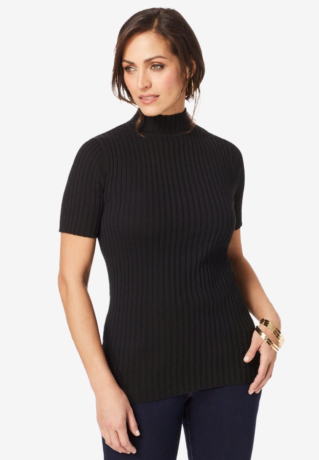 Rib Mockneck Sweater image number 0