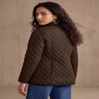 Snap-Front Quilted Coat image number 2