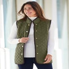 Quilted Vest image number null