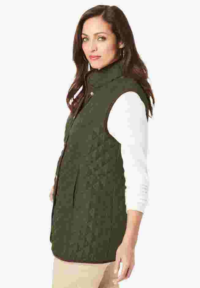 Quilted Vest image number 3