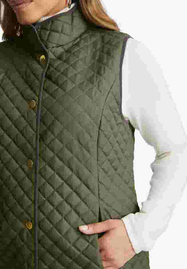 Quilted Vest image number 4