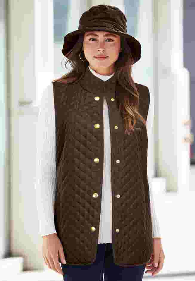 Quilted Vest image number 5