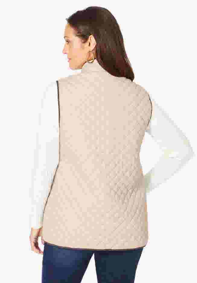 Quilted Vest image number 1