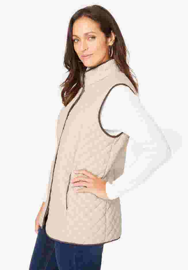 Quilted Vest image number 2
