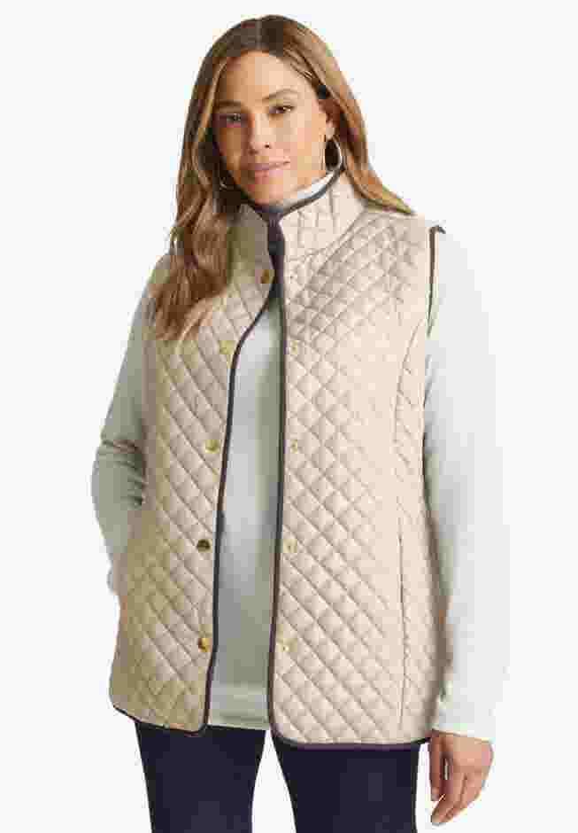 Quilted Vest image number 0