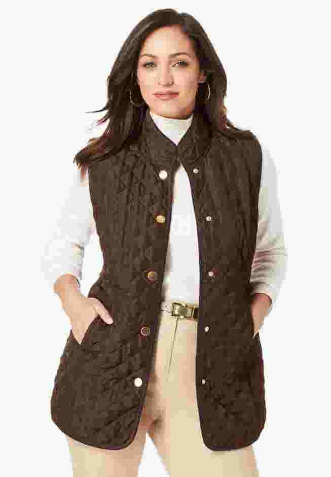 Quilted Vest image number 0