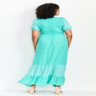 Eve Border Dress image number null