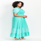 Eve Border Dress image number null
