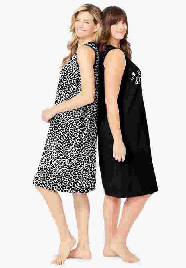 2-Pack Sleeveless Sleepshirt image number 2