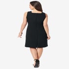 Bi-Stretch Sheath Dress image number null