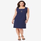 Bi-Stretch Sheath Dress image number null