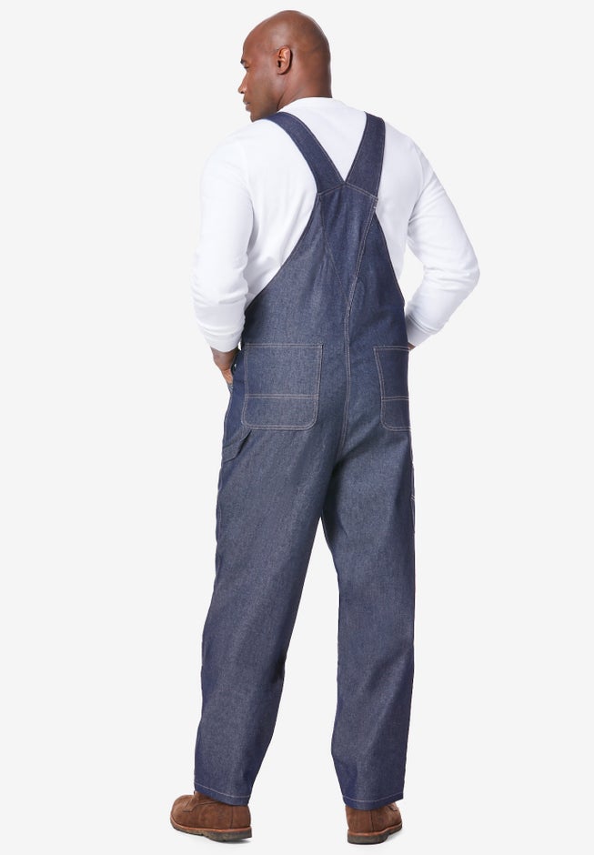 Lightweight Comfort Denim Overall image number 1