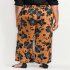 Goldi Wide Leg Satin Pant image number null