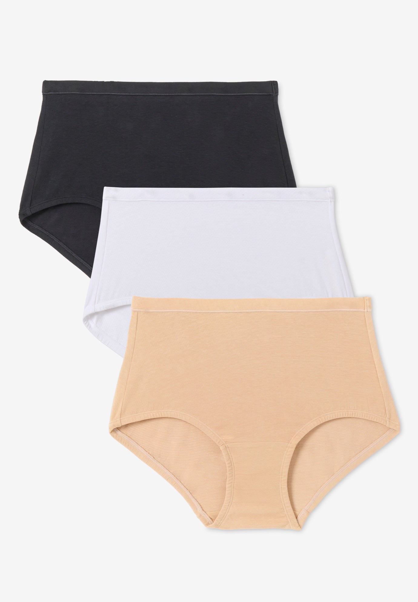 Comfort Choice&reg; Cool Mesh Brief 3-Pack image number 0