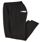 Stretch-Cotton Knit Pull-On Pocket Leggings image number null