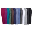 Stretch-Cotton Knit Pull-On Pocket Leggings image number null