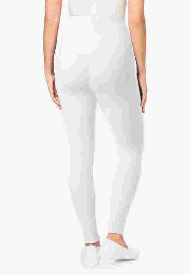 Stretch-Cotton Knit Pull-On Pocket Leggings image number 1