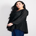 Haven Lace Yoke Top image number null