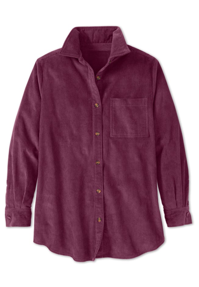 Corduroy Shirt image number 3