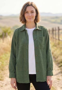 Corduroy Shirt