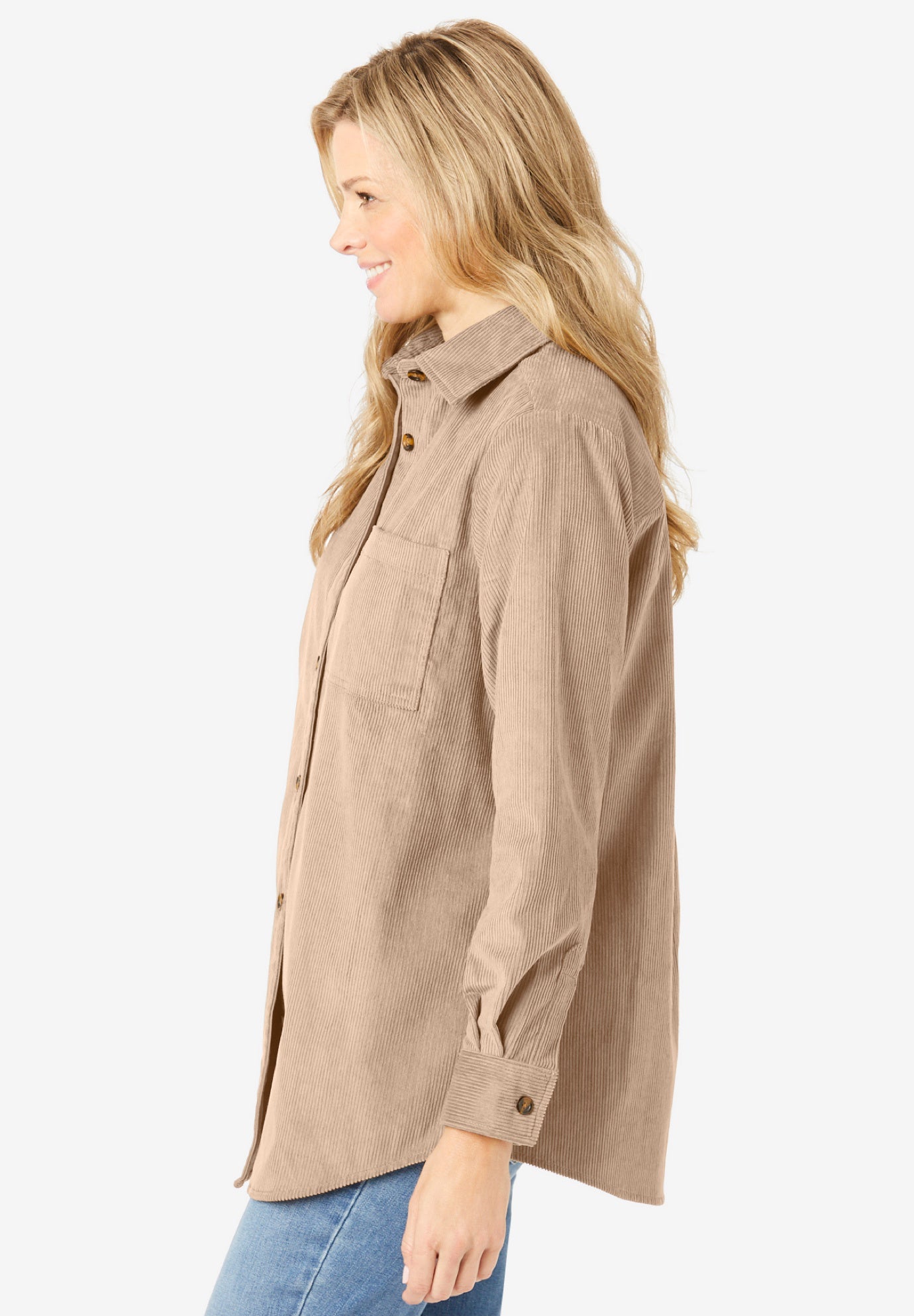 Corduroy Shirt image number 5