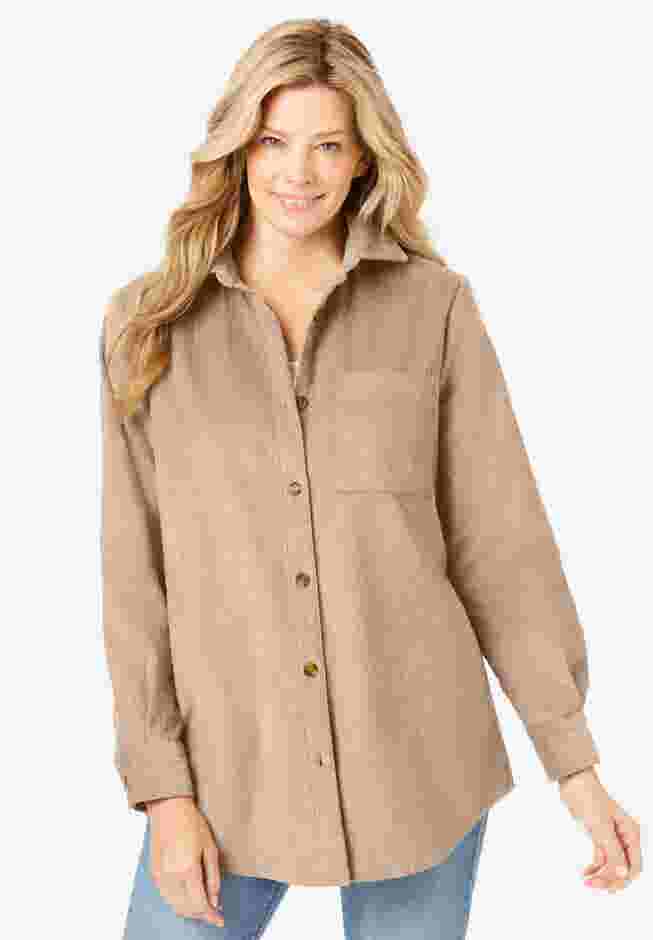 Corduroy Shirt image number 3