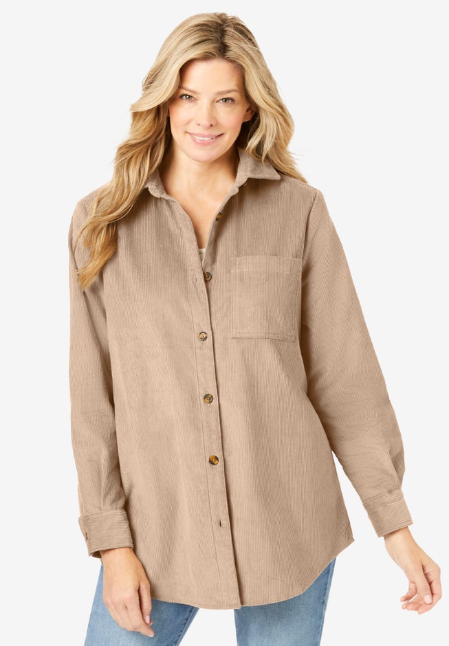 Corduroy Shirt image number 6