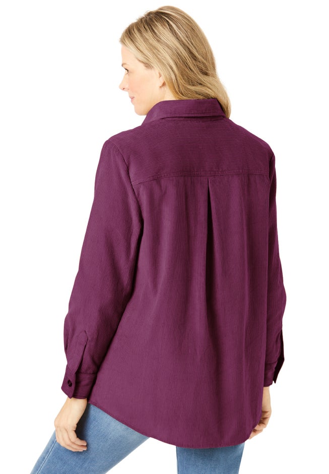 Corduroy Shirt image number 1