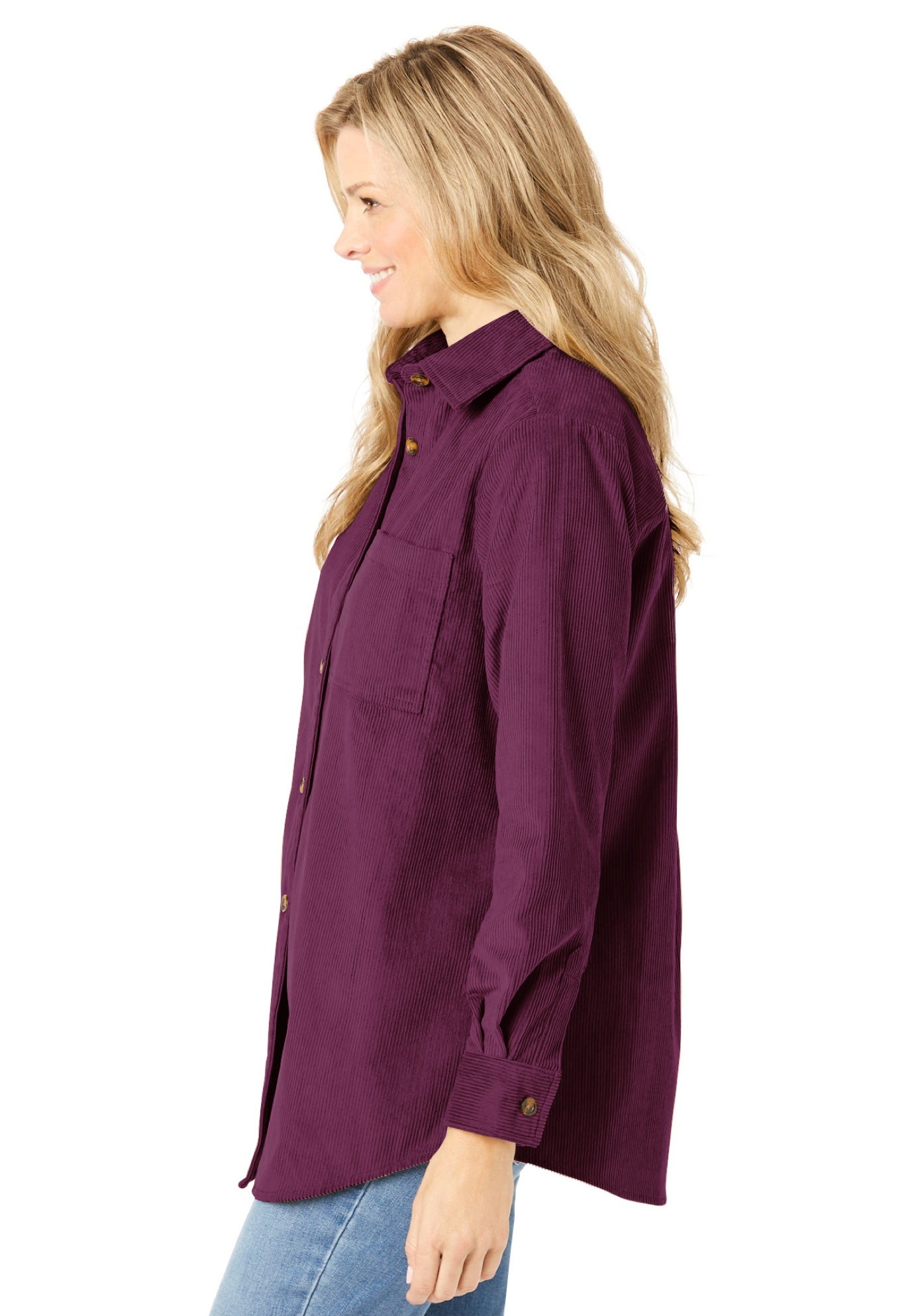 Corduroy Shirt image number 2