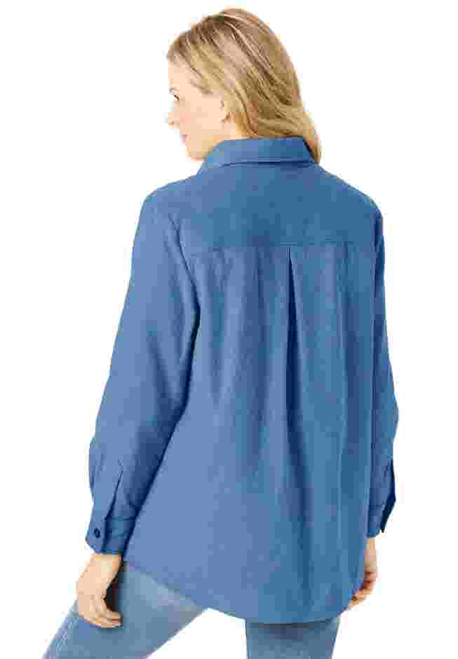 Corduroy Shirt image number 1