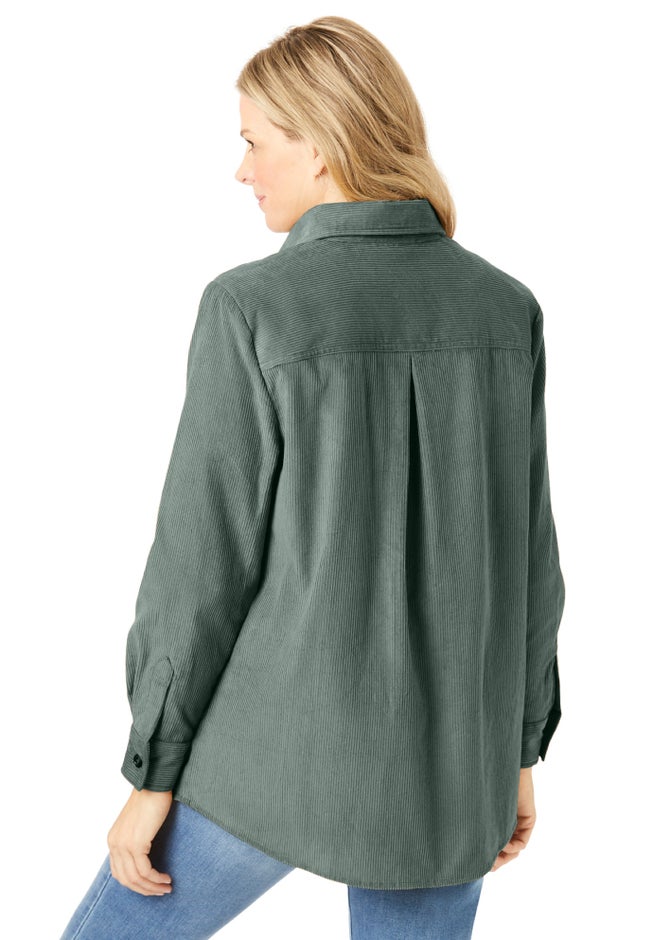 Corduroy Shirt image number 1