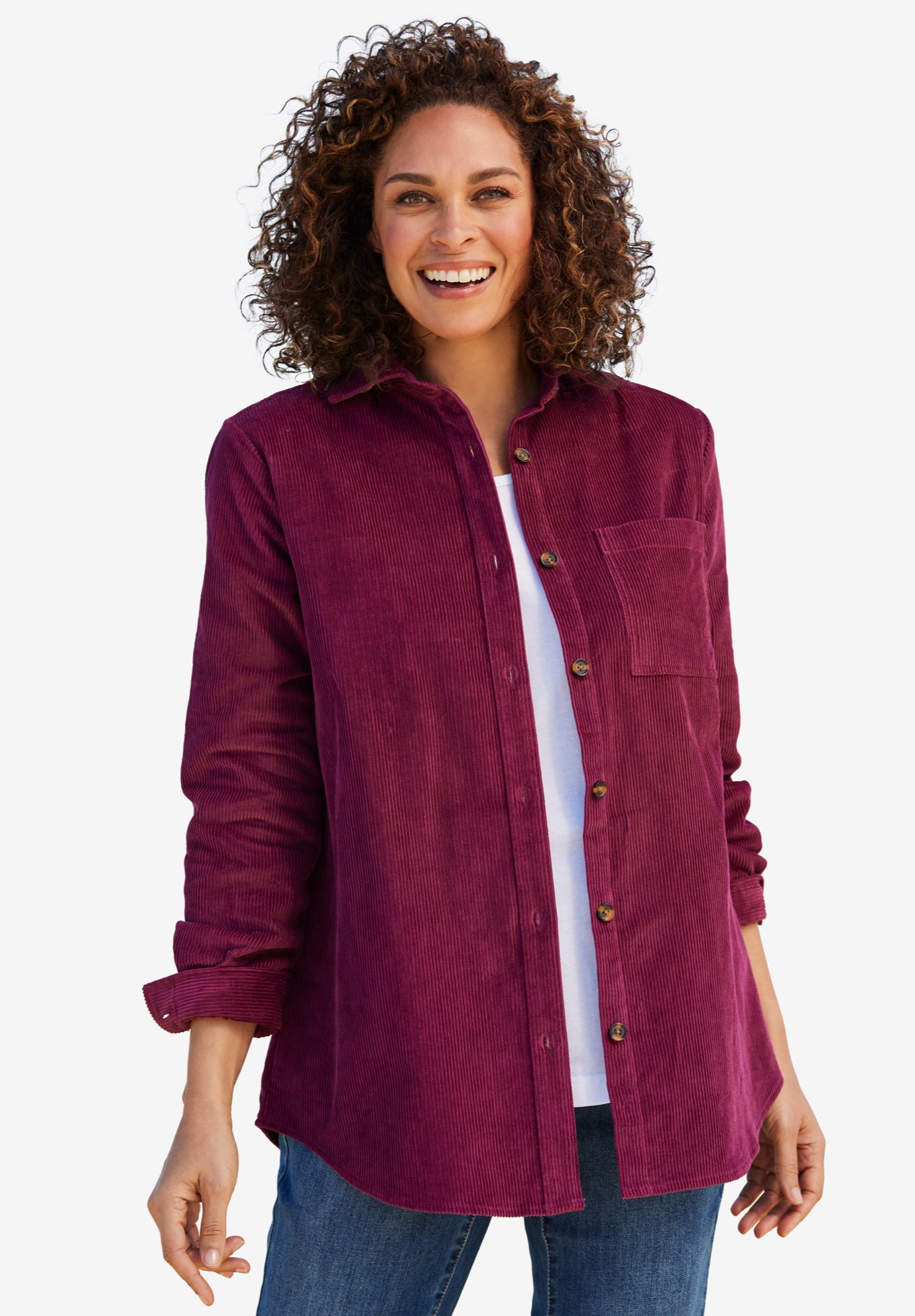 Corduroy Shirt image number 0