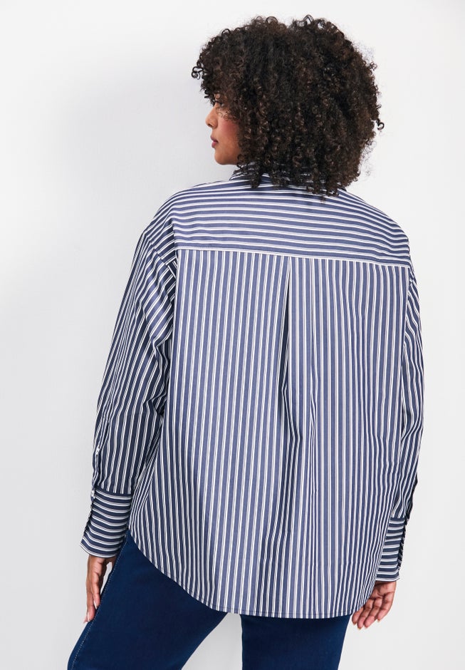 Breanna Classic Poplin Shirt image number 1
