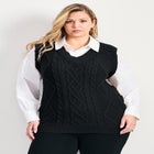 Veronica 2Fer Cable Vest image number 0