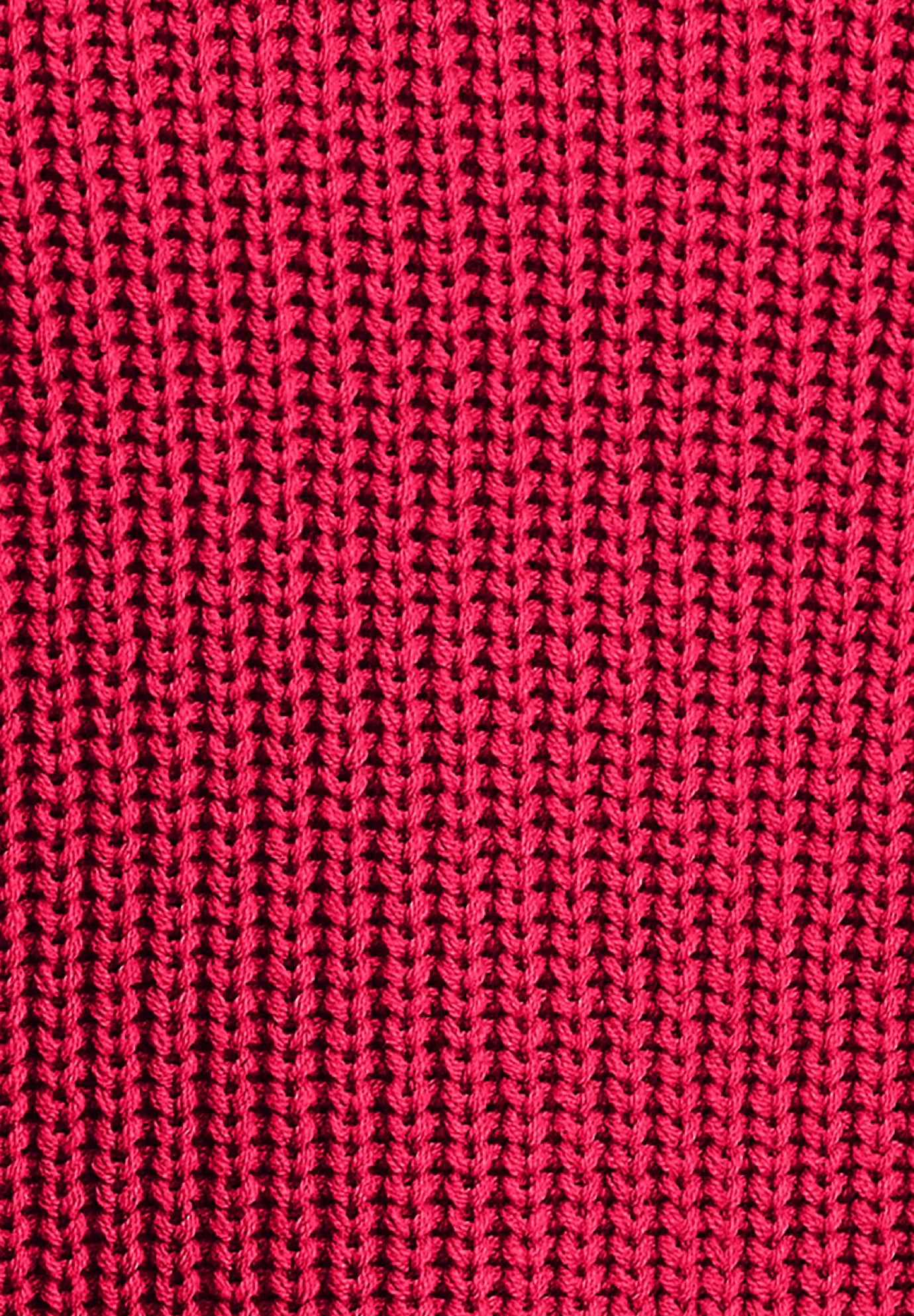 V-Neck Shaker Trapeze Sweater image number 2