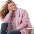 Multi Marled Cardigan Sweater image number null