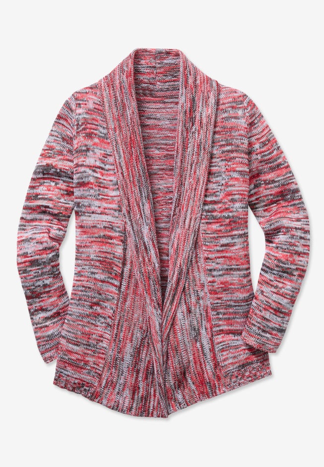 Multi Marled Cardigan image number 4