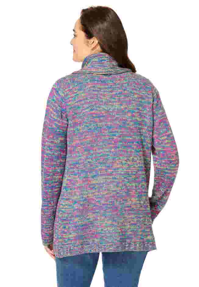 Multi Marled Cardigan image number 1