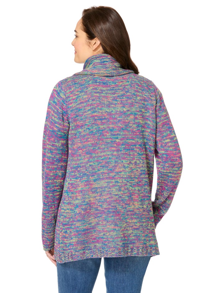 Multi Marled Cardigan image number 1