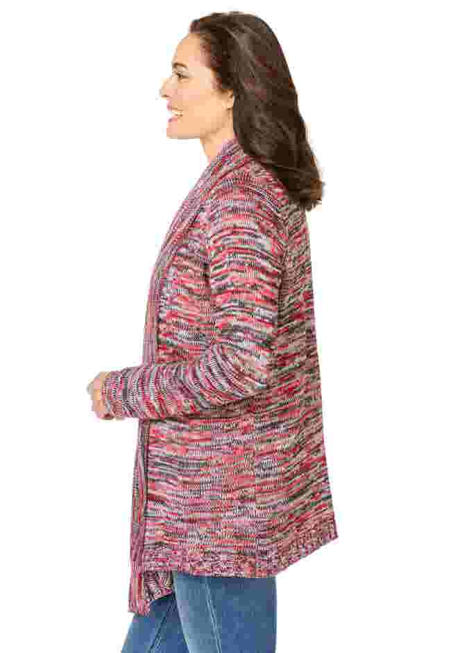 Multi Marled Cardigan image number 2